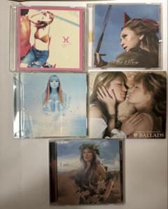 浜崎あゆみ CD 5枚セットのサムネイル