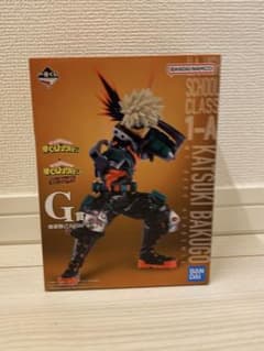 僕のヒーローアカデミア 爆豪勝己 フィギュア TOP5 1番くじのサムネイル