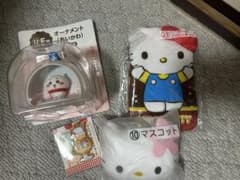 ちいかわ サンリオ　グッズ 3点セットのサムネイル