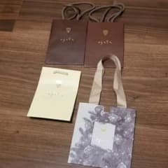 agete アガット ショップ袋のサムネイル