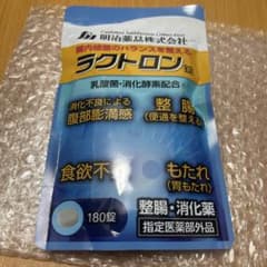 明治薬品 ラクトロン 180錠のサムネイル
