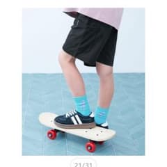 デビロック 【イージーウォッシュ】乾燥機OK 防汚 サイドポケット ハーフパンツ