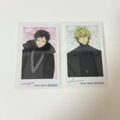 듀라라라!! × 2 Ver.winter 특전 미니 브로마이드 시즈오 린야