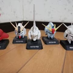 ガンダムヘッドコレクション2-5セットのサムネイル