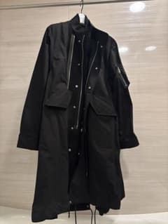 希少 sacai ma-1 モッズコート ドッキングコート size2 sacai（サカイ） 【値下げ】sacai ミリタリードッキングコート