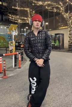 ケンタウロス健太着用 NIKE レッド ビーニー - メルカリ