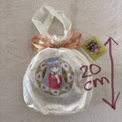 【らんま2分1】サテン巾着風バッグ シャンプー