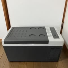 ポータブル車載冷蔵庫 保冷バックカバー付！ LOSRECAL 家でも使用可能
