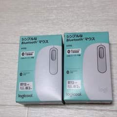 【新品/未使用】2個 Logicool M196 Bluetooth マウス本体のサムネイル