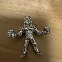 キン肉マン ダイキャストキンケシ12 テリー・ザ・キッド(銀メッキver.)のサムネイル
