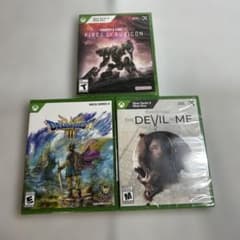 Xbox Series X ソフト 3本セット