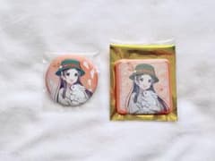 학원 아이돌 마스터 도부 동물 공원 캔 배지 쿠라모토 치나