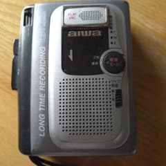 AIWA（アイワ）カセットレコーダー「TP-600」 （ジャンク品） - メルカリ