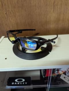 oakley vintage オークリー　ヴィンテージ　サングラス　y2k 90's Silver Orange Oakley Plate Splice Minute Y2k Rare Vintage