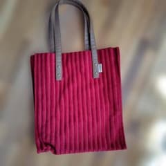 コメダ珈琲　福袋　ソファ柄生地　トートバッグ