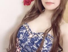 BabyClub♡ベアトップ アシンメトリー ロングドレス　キャバドレスのサムネイル