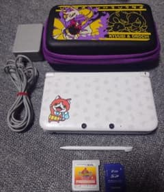 요괴 워치 닌텐도 3DS LL 본체 한정품