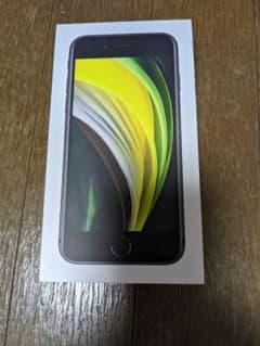 SIMフリー iPhone SE 第2世代 64GB SIMフリー ブラックのサムネイル