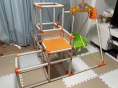 キッズパークSP 子供用室内遊具 ブランコ付きのサムネイル