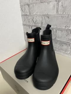 HUNTER ハンター レインブーツ 【ほぼ新品未使用品】のサムネイル