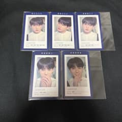 BTS ジョングク ゲストブックカード BTS ジョングク ゲストブックカード - メルカリ