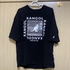 KANGOL Tシャツ 黒のサムネイル