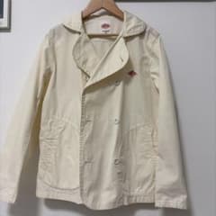 DANTON ◎ アイボリー ◎ダブルブレストジャケット◎春物のサムネイル