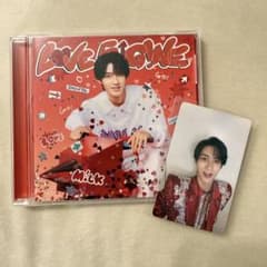 LOVE ENG!NE 曽野舜太盤 トレカ付き ラブエンジン アルバム M!LKのサムネイル