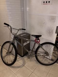 Kick it BMX クロームメッキ 26inch Kick it BMX クロームメッキ 26inch - メルカリ