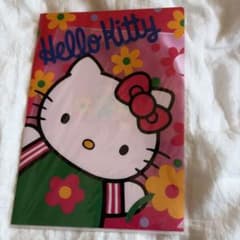 平成レトロ ハローキティ クリアファイル サンリオ - メルカリ
