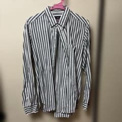 AZUL by moussy ストライプ長袖シャツ 175/96Aのサムネイル