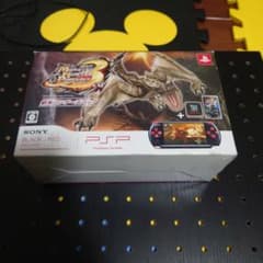 [도장 벗겨져 주의점 있음] 신미 헌터즈 팩 psp 몬스터 헌터 3rd