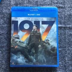 1917 Blu-ray diskとDVDのセットですのサムネイル