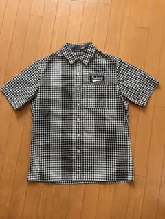 Subciety チェック柄 半袖シャツのサムネイル