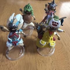 アイルーこれくしょんコンプリート　全4種セットのサムネイル