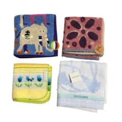 ハンカチ 4枚セット まとめ売りのサムネイル