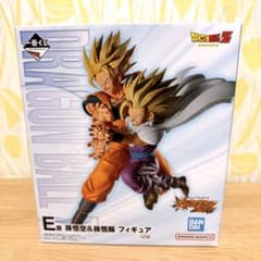 ドラゴンボール 一番くじ 親子かめはめ波 フィギュアのサムネイル