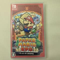 Nintendo Switch ペーパーマリオRPGのサムネイル