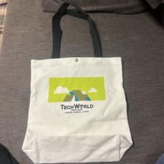 関西万博 テックワールド トートバッグ 非売品 新品未使用のサムネイル