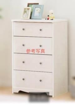 ＊送料込＊〔ニトリ〕4段チェスト (リズバレーSLM9060CW）ホワイト 送料込＊〔ニトリ〕4段チェスト (リズバレーSLM9060CW）ホワイト