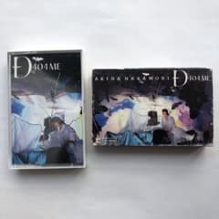 【大幅値下げ】中森明菜　9thALBUM 「D404ME」プロマイド付きのサムネイル