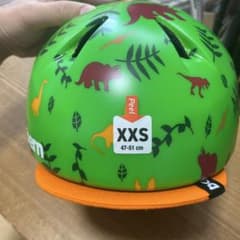 bern バーン　キッズ　ヘルメット　恐竜柄　XXSのサムネイル