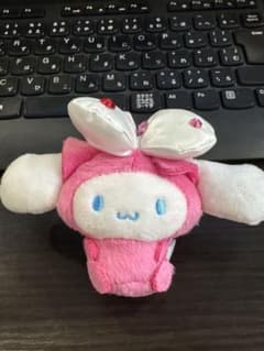 シナモロール マスコット ぬいぐるみ ビジュー付きのサムネイル