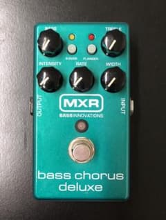 MXR bass chorus deluxeのサムネイル