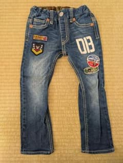 DOUBLE-B ミキハウス デニムパンツ 110cm 長ズボン - メルカリ