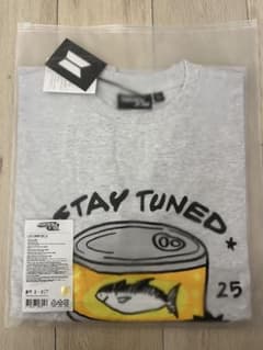 RUNSEOKJINツナ缶TシャツLサイズbts jin ジンくん RUNSEOKJINツナ缶TシャツLサイズbts jin ジンくん - メルカリ