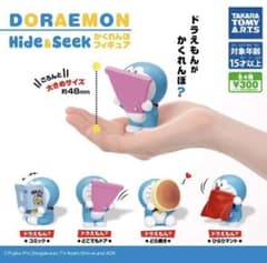 ドラえもん かくれんぼフィギュア ガチャガチャのサムネイル