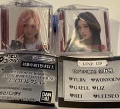 IVE ミニCDコレクション ガチャ ガウル　イソのサムネイル