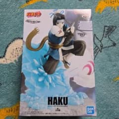 NARUTO　ナルト　Memorable Saga　白　フィギュア　ハク　サスケ