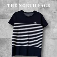 THE NORTH FACE ボーダーTシャツ レディース Lのサムネイル